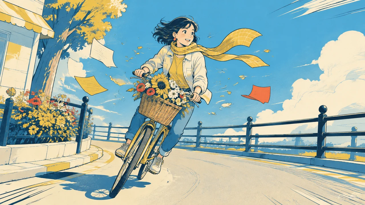 香蕉漫画破框动势台的动作方向示意